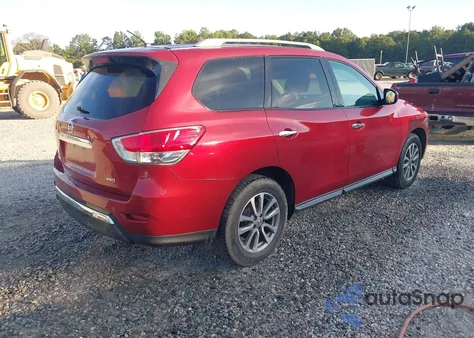 2016 Nissan Pathfinder Platinum/S/Sl/Sv z USA, uszkodzony, nr VIN 5N1AR2MM6GC605082